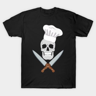 Badass Chef Skull T-Shirt